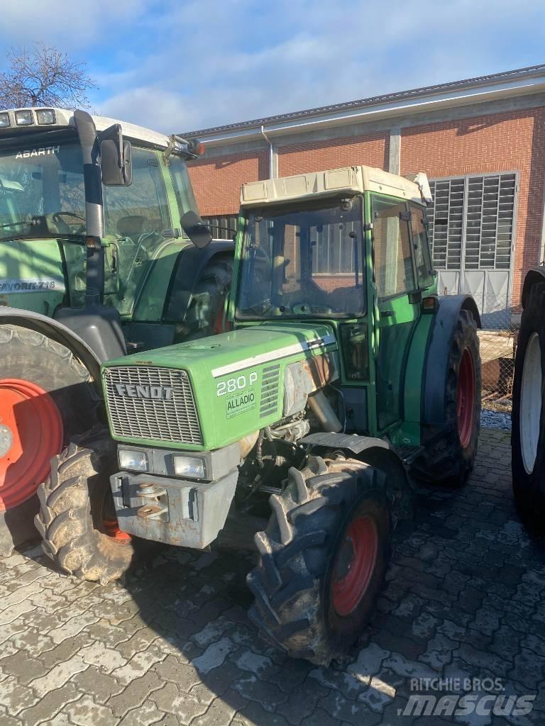 Fendt 280 P Трактора