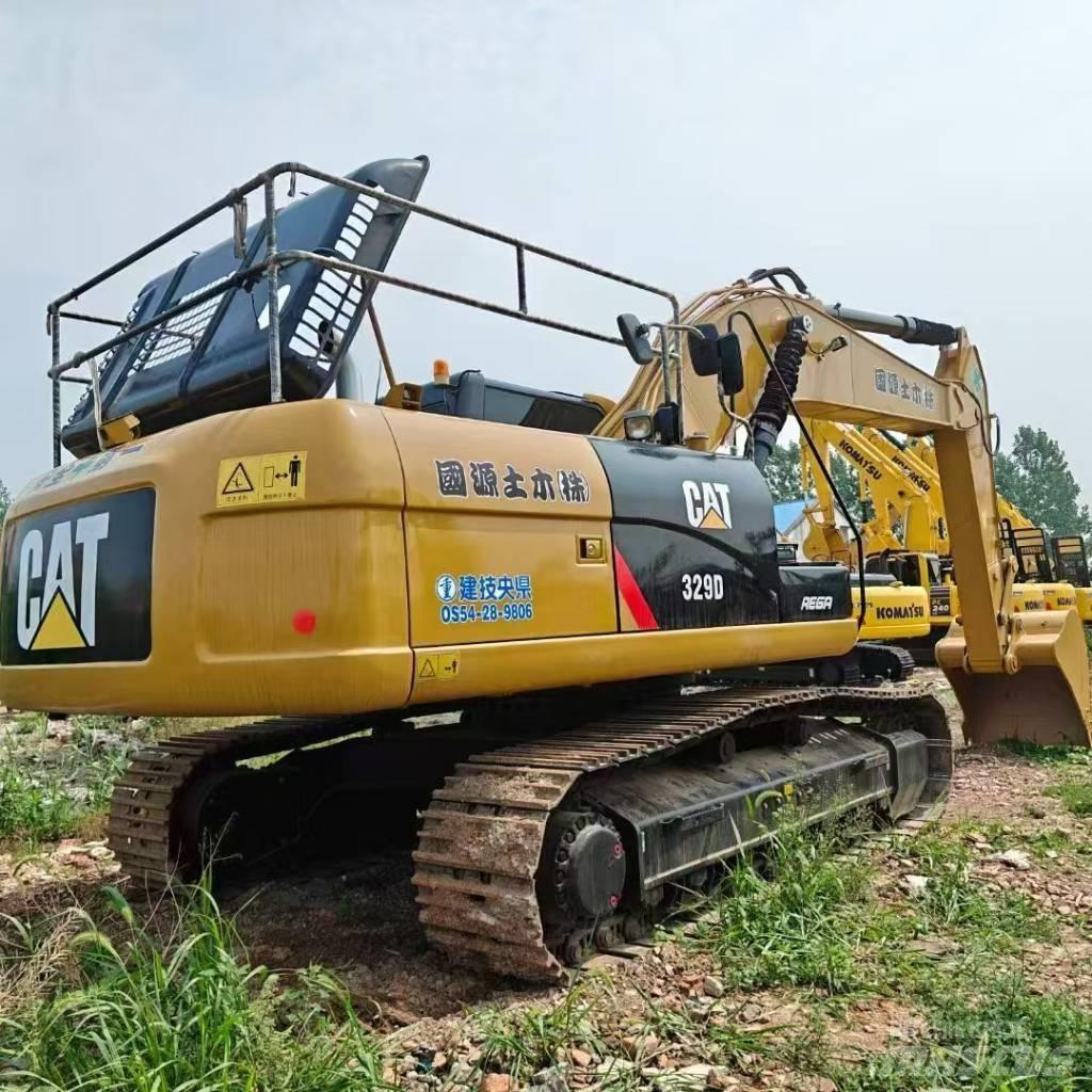 CAT 329 D Гусеничные экскаваторы