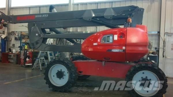 Manitou 200ATJ Коленчатые подъемники