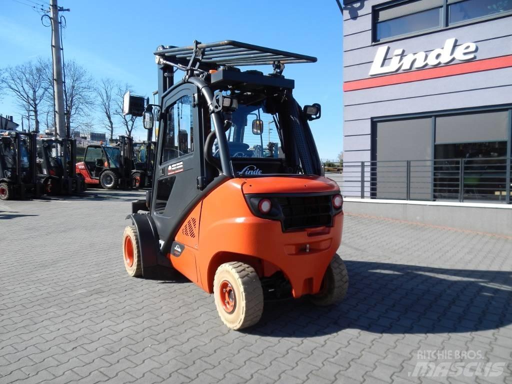 Linde H30D-02 Дизельные погрузчики