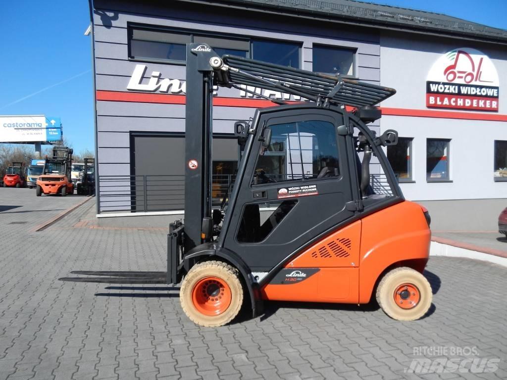 Linde H30D-02 Дизельные погрузчики
