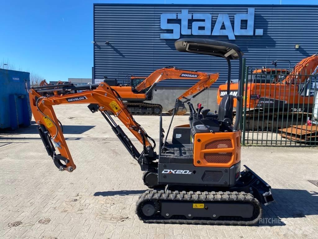 Develon DX20Z-7 Мини-экскаваторы