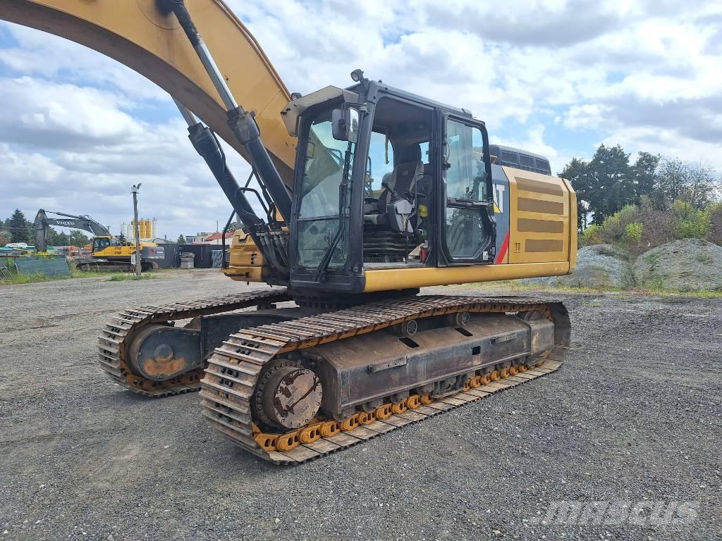 CAT 336F Гусеничные экскаваторы