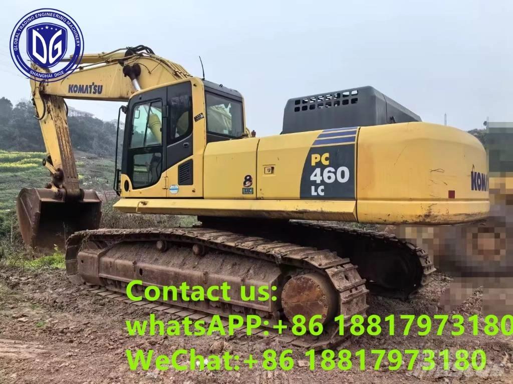 Komatsu PC 460-8 Гусеничные экскаваторы