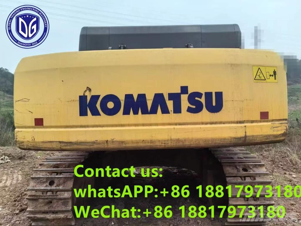 Komatsu PC 460-8 Гусеничные экскаваторы