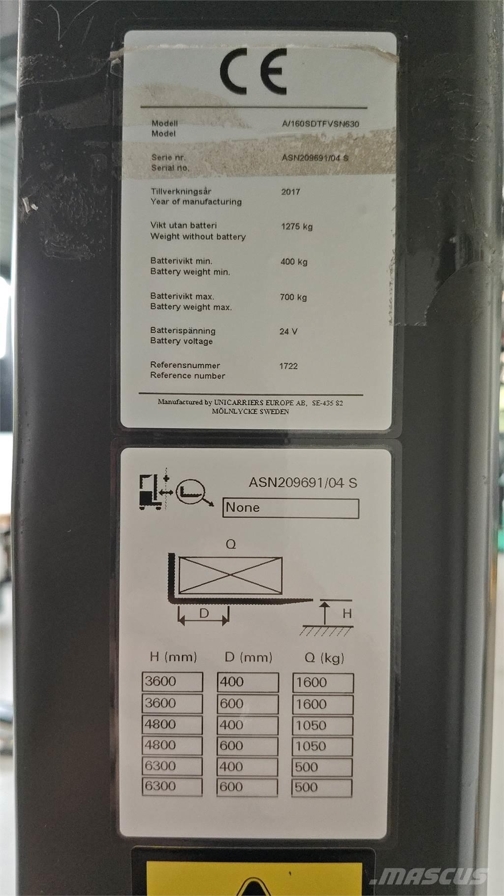 Atlet A160 Самоходные электрические тележки