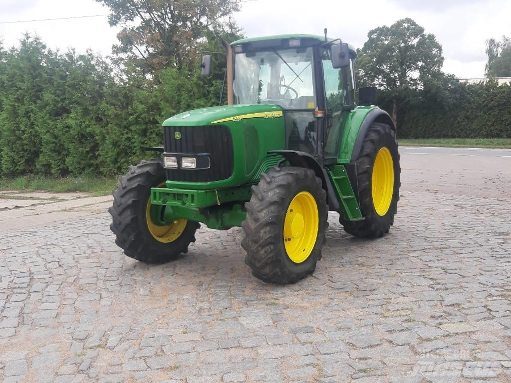 John Deere 6520 Трактора