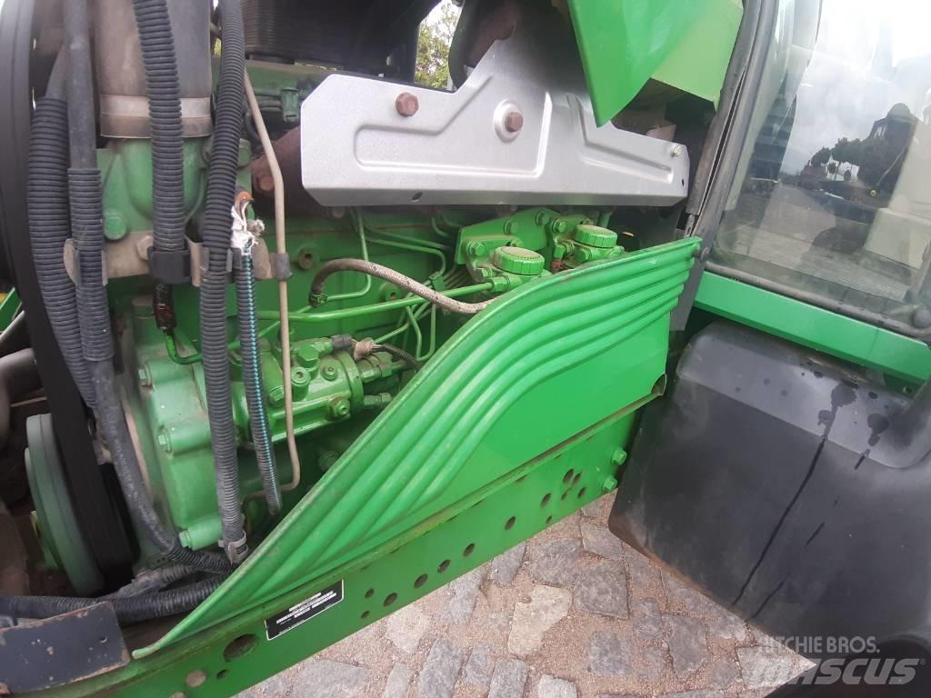 John Deere 6520 Трактора