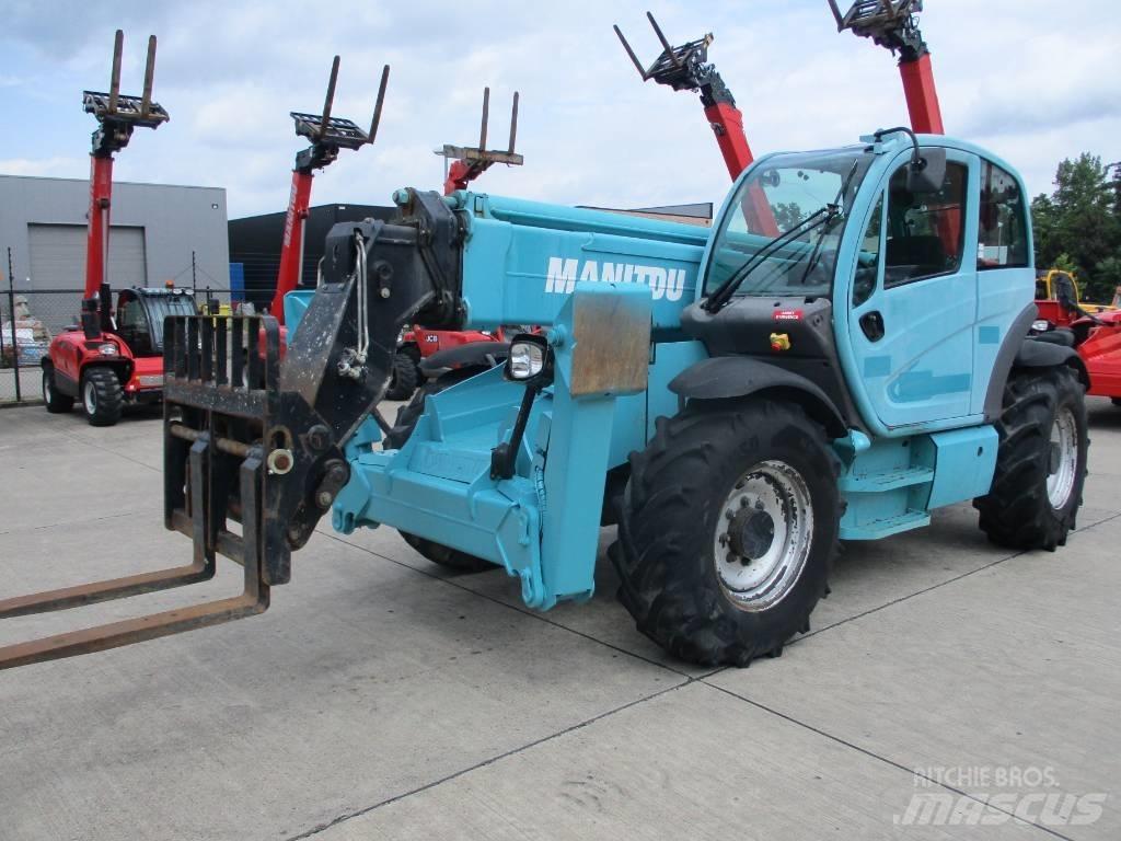Manitou MT 1440 (123) Телескопические погрузчики