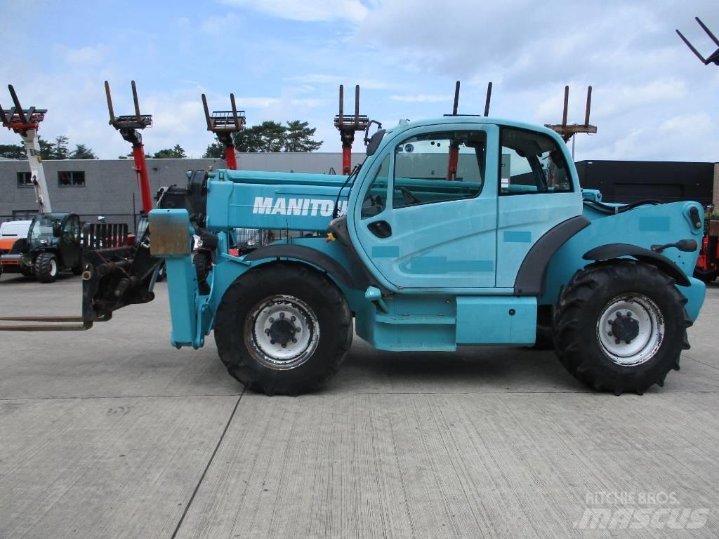 Manitou MT 1440 (123) Телескопические погрузчики