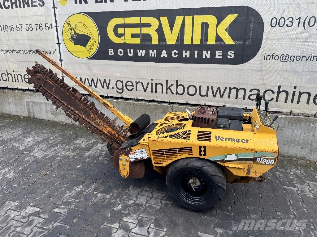 Vermeer RT200 Траншеекопатели