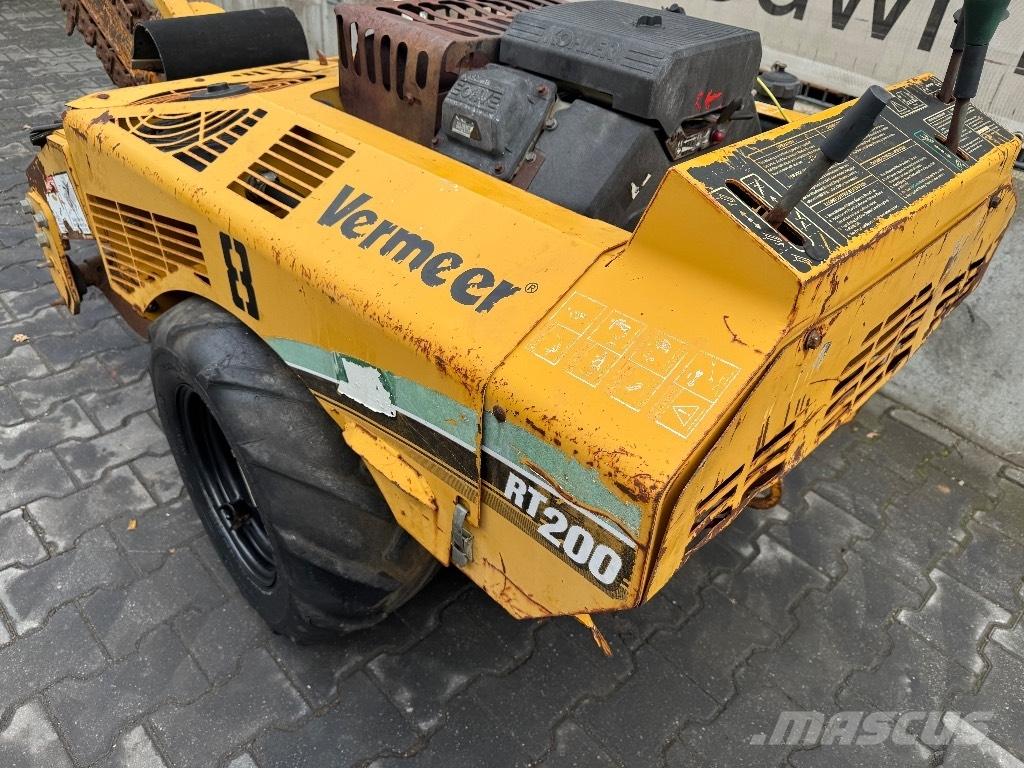 Vermeer RT200 Траншеекопатели