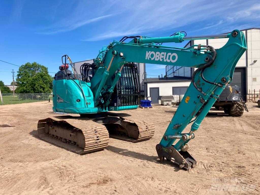 Kobelco SK140 SRL-5 Гусеничные экскаваторы