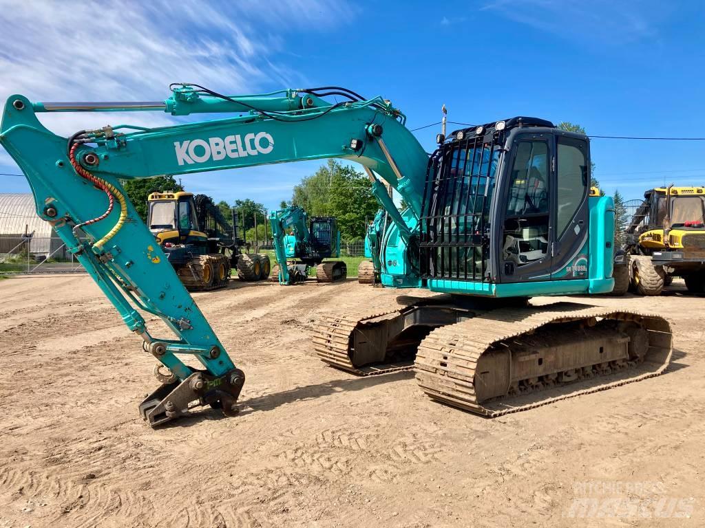 Kobelco SK140 SRL-5 Гусеничные экскаваторы