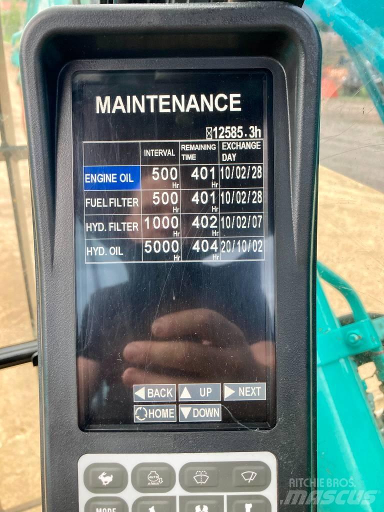 Kobelco SK140 SRL-5 Гусеничные экскаваторы