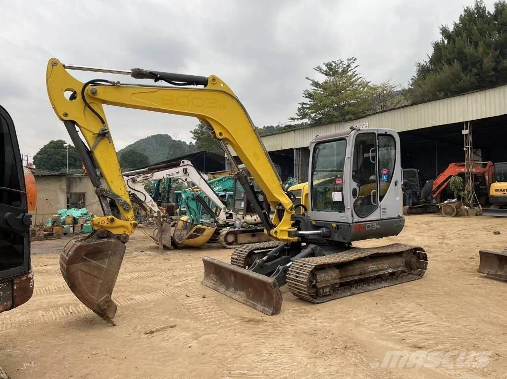 Wacker Neuson 8003 Малые экскаваторы 7т-12т