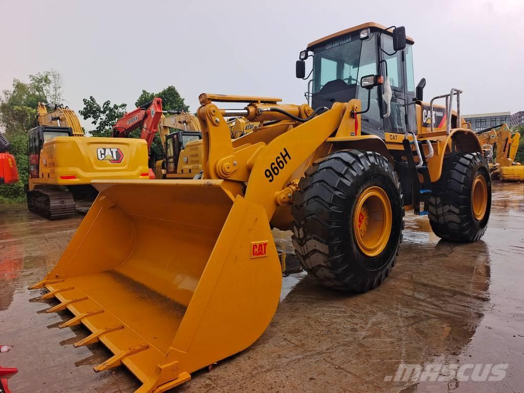 CAT 966 H Фронтальные погрузчики