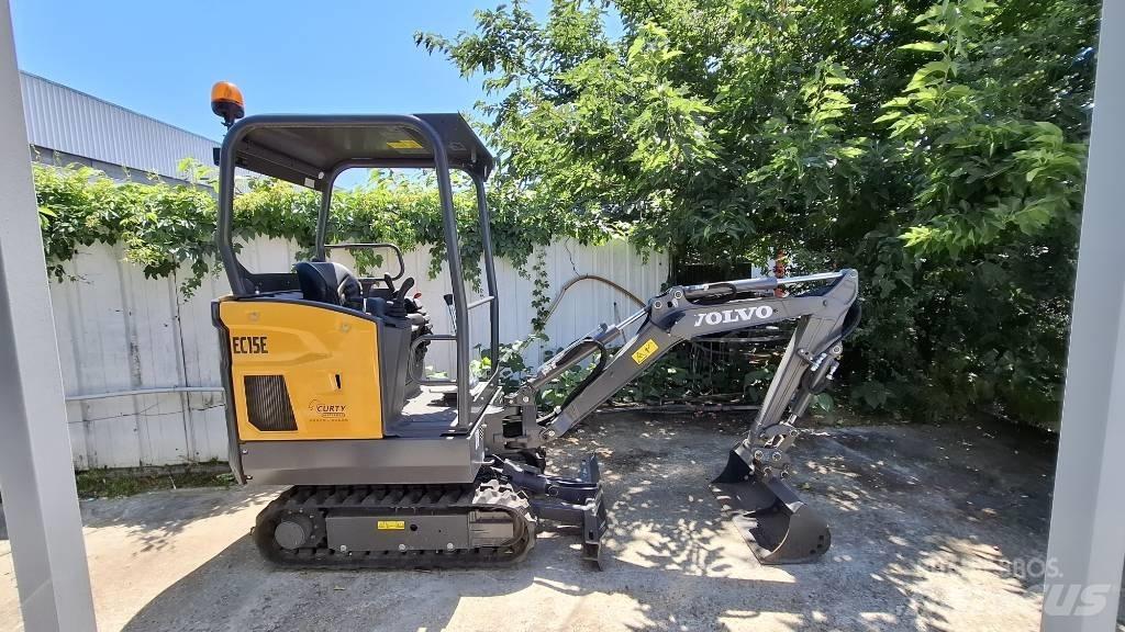 Volvo BM EC15E Мини-экскаваторы
