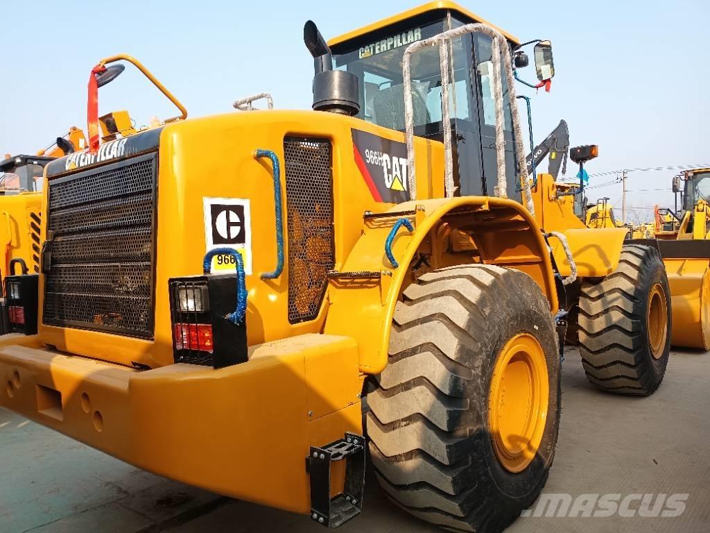 CAT 966 H Фронтальные погрузчики