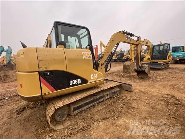 CAT 306D Мини-экскаваторы
