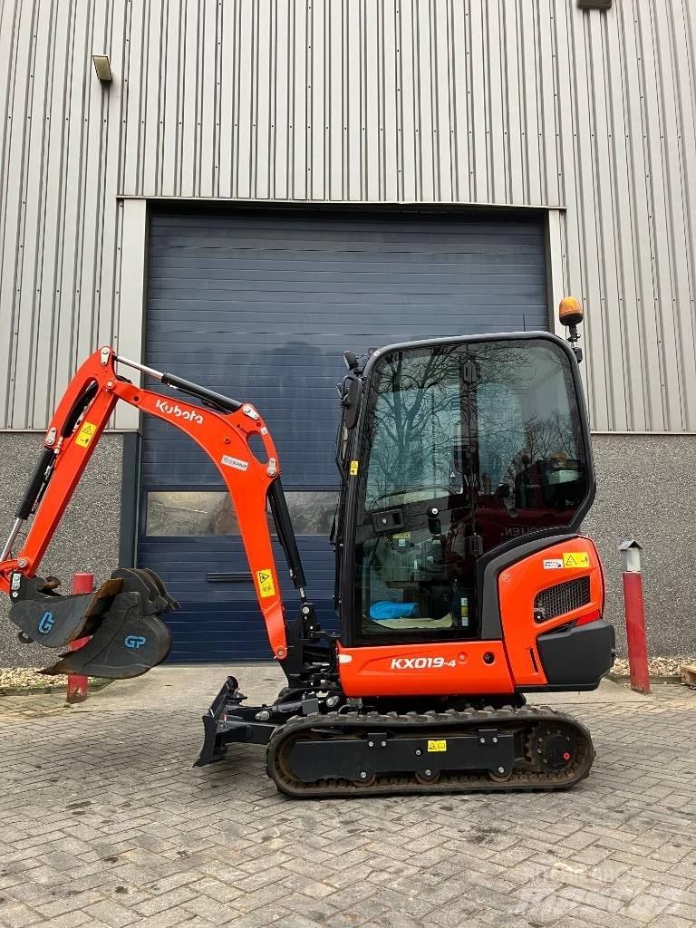 Kubota KX 019-4 Мини-экскаваторы