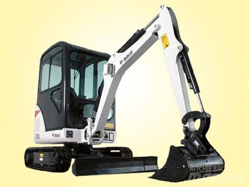 Bobcat E 16 Мини-экскаваторы