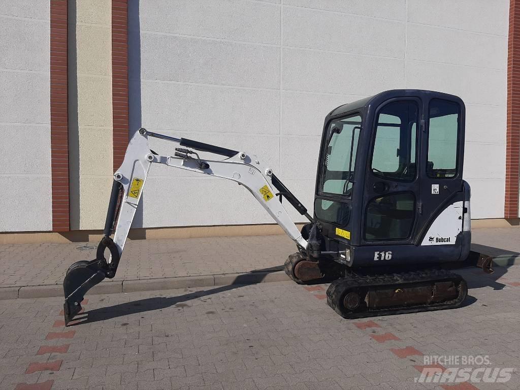 Bobcat E 16 Мини-экскаваторы