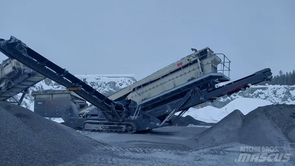 Metso Nordtrack S3.9 Мобильные грохоты