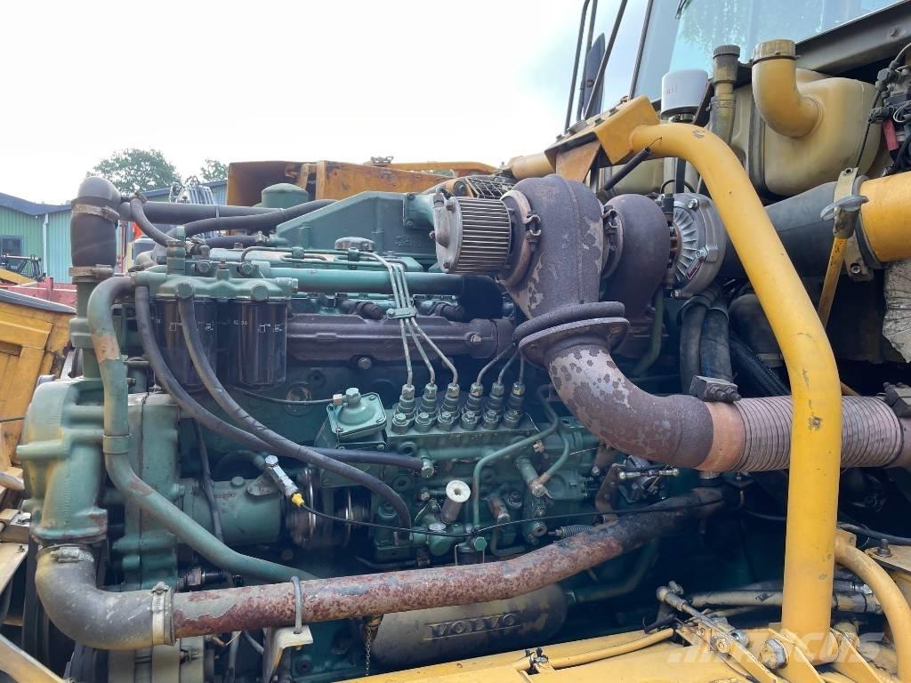Volvo A25C Шарнирно-сочленённые самосвалы