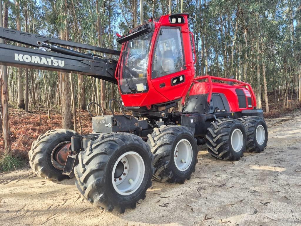 Komatsu 901 XC Харвестеры