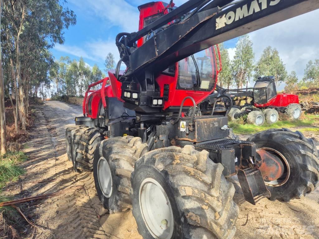 Komatsu 901 XC Харвестеры