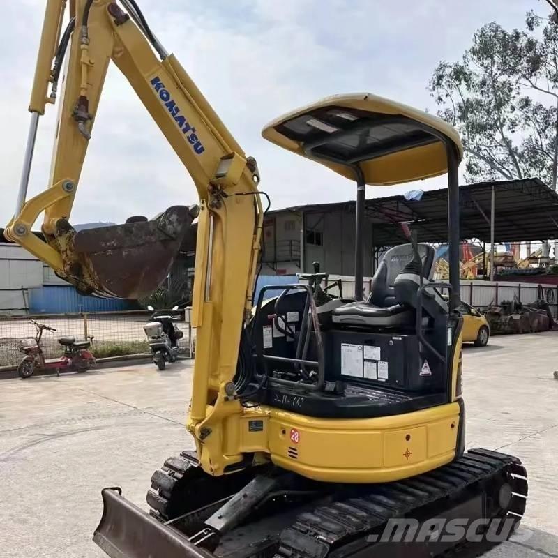 Komatsu PC 20 Мини-экскаваторы