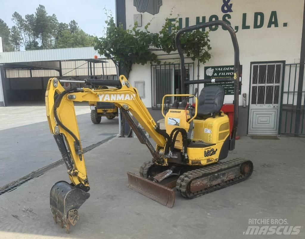 Yanmar Vio 10 Мини-экскаваторы