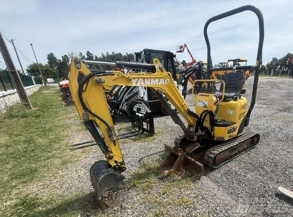 Yanmar Vio 10 Мини-экскаваторы