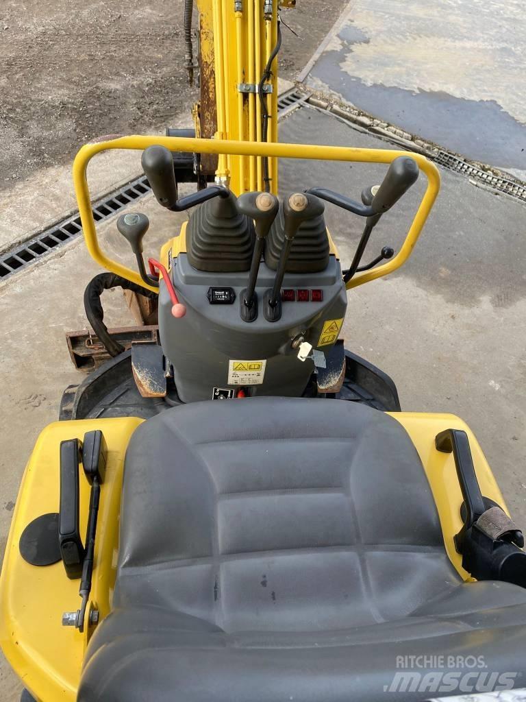 Yanmar Vio 10 Мини-экскаваторы