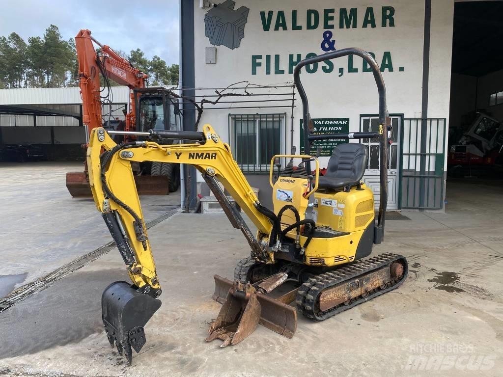 Yanmar Vio 10 Мини-экскаваторы