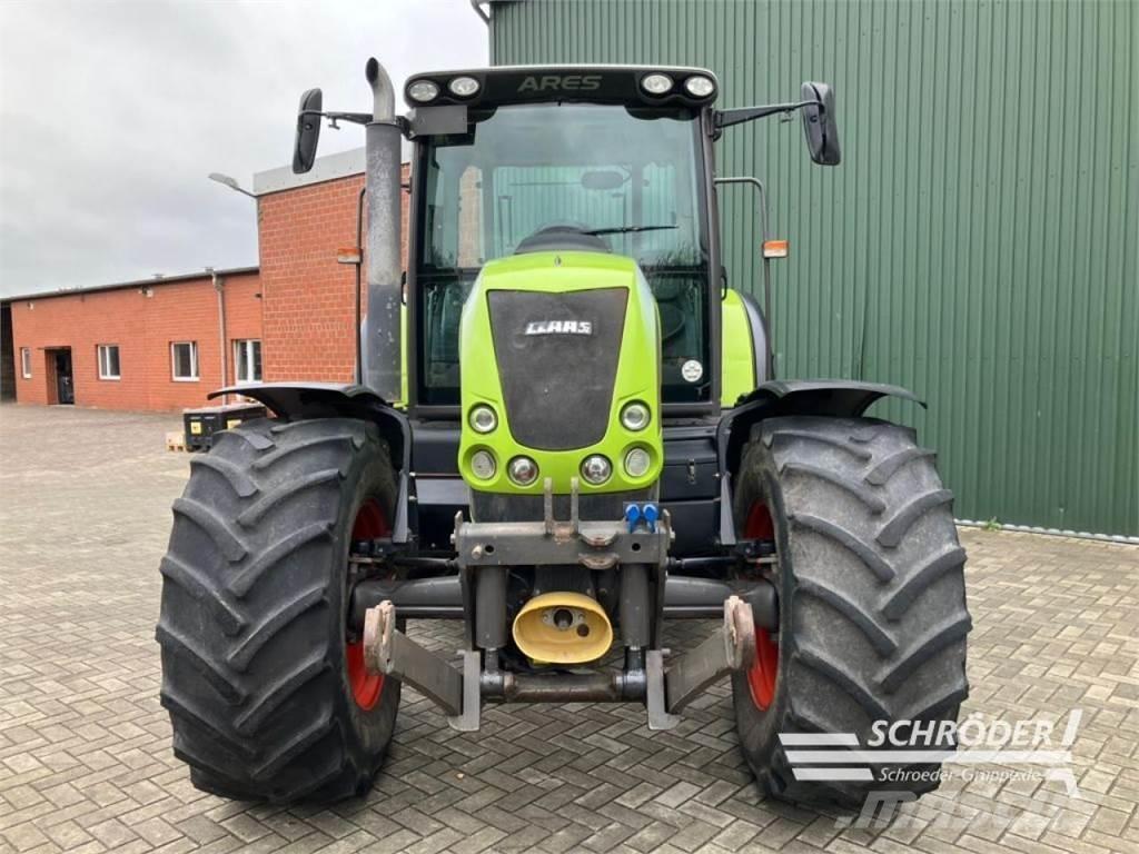 CLAAS ARES 697 ATZ Трактора