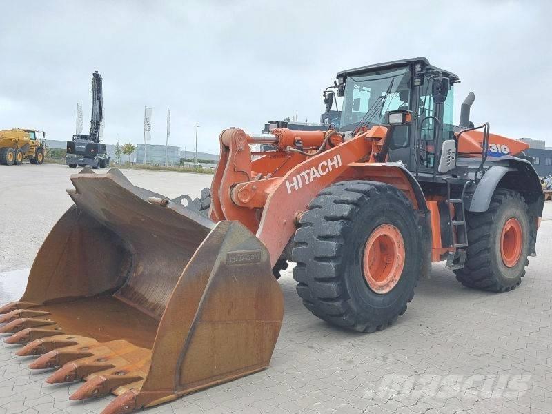 Hitachi ZW 310-6 Фронтальные погрузчики