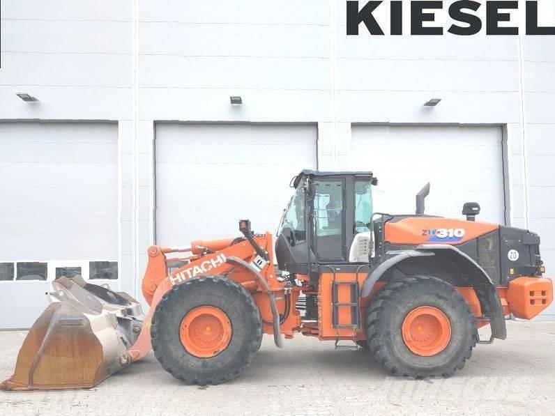 Hitachi ZW 310-6 Фронтальные погрузчики