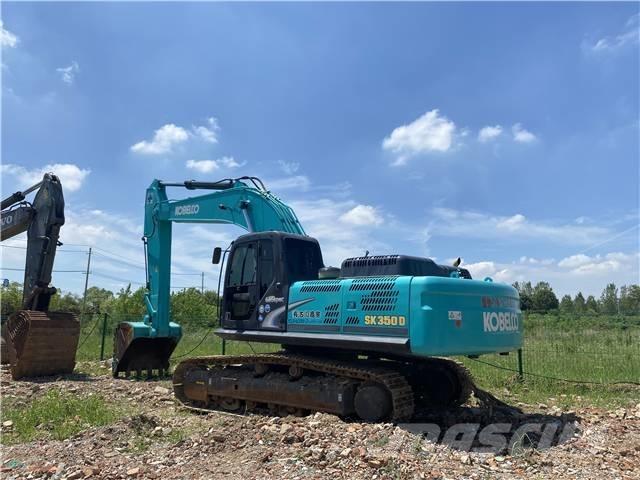 Kobelco SK350 Гусеничные экскаваторы