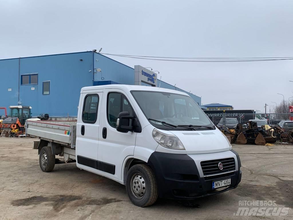 Fiat Ducato Бортовые фургоны