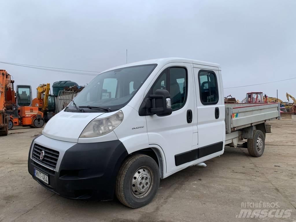 Fiat Ducato Бортовые фургоны