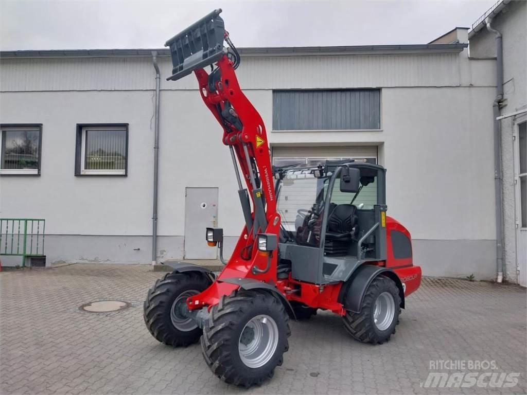 Weidemann 2080LP Фронтальные погрузчики