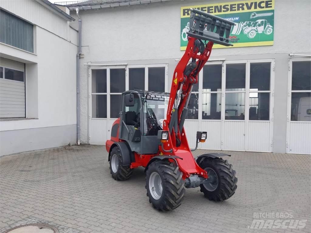 Weidemann 2080LP Фронтальные погрузчики