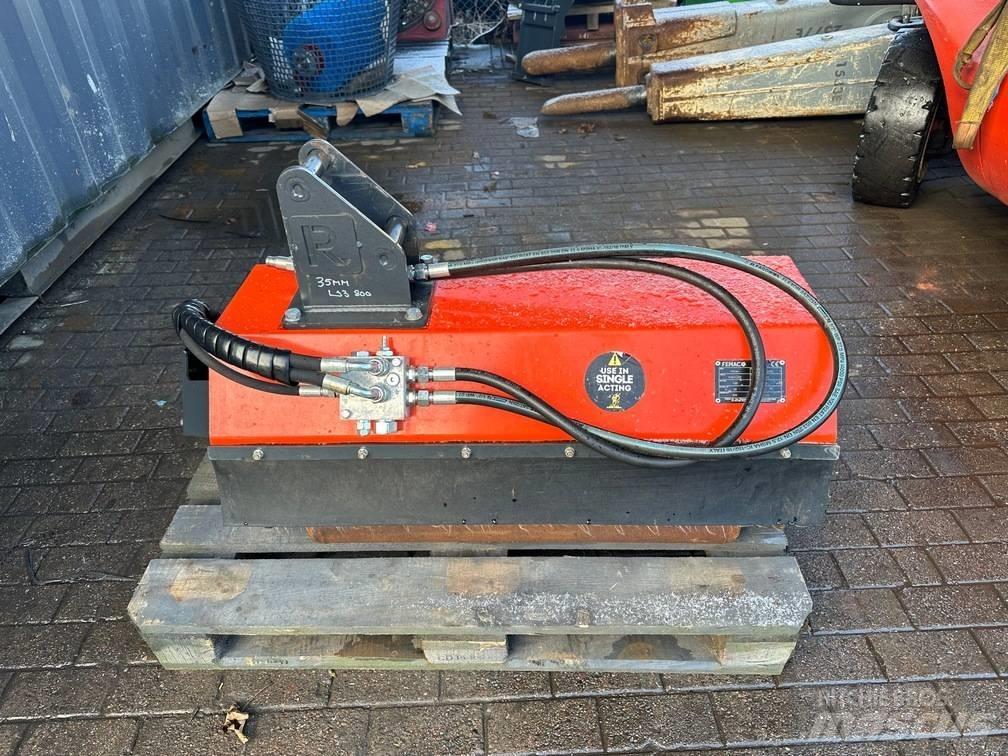 FEMAC LS3 800 Навесные резаки асфальта