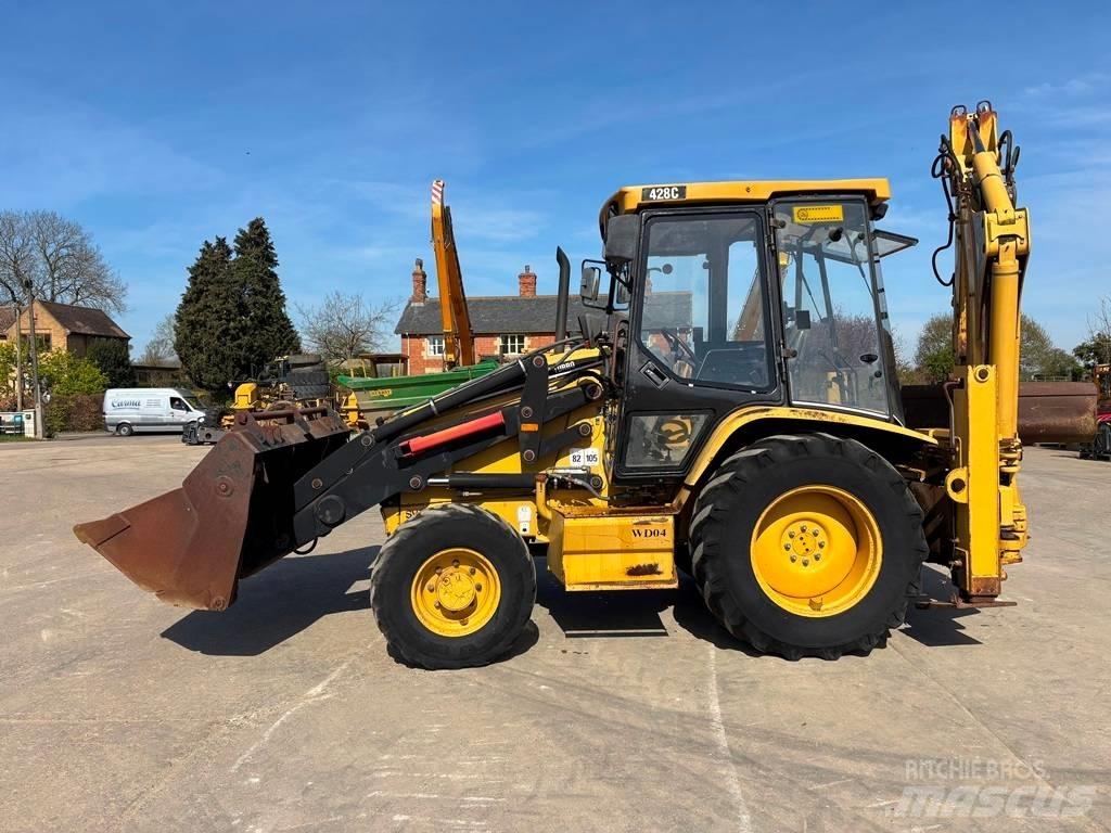 CAT 428 C Экскаваторы-погрузчики