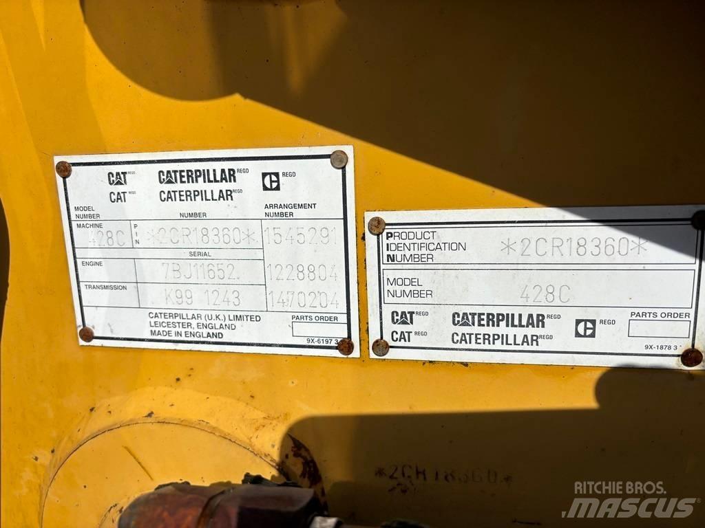 CAT 428 C Экскаваторы-погрузчики