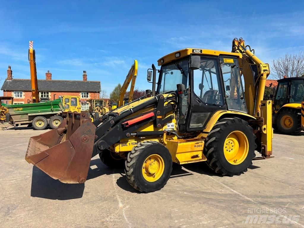 CAT 428 C Экскаваторы-погрузчики