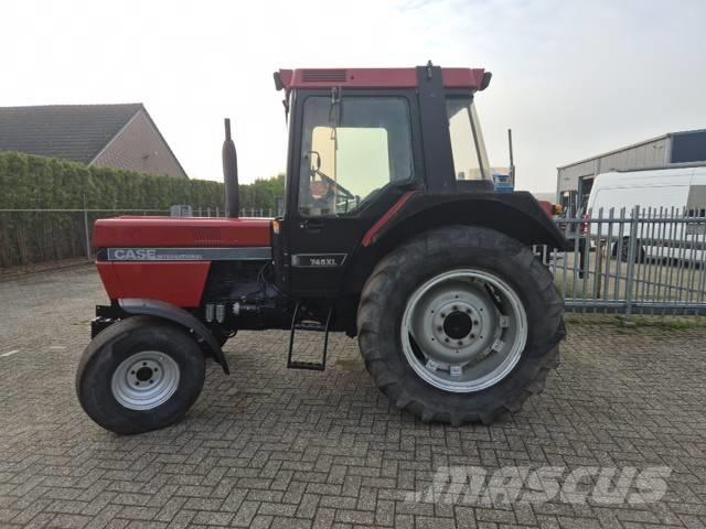 Case IH 745 XL Трактора