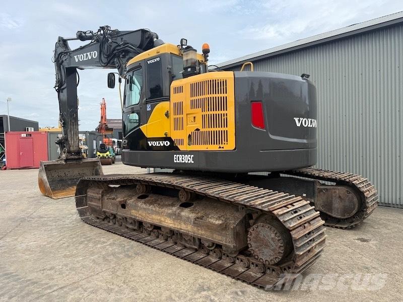 Volvo ECR 305 C L Гусеничные экскаваторы